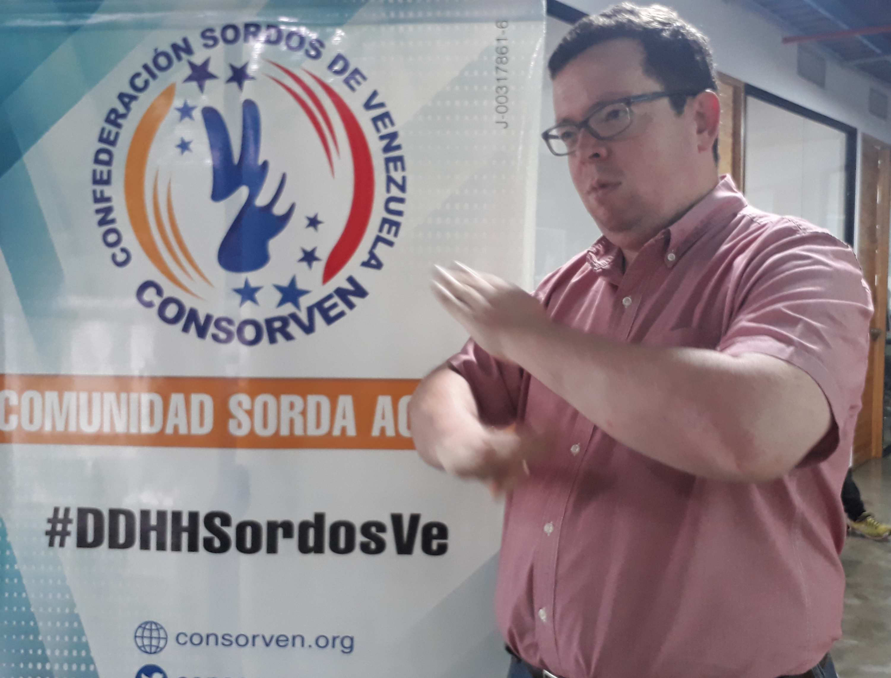 Consorven rechaza violaciones a los DDHH en Venezuela