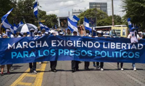 Familiares de manifestantes detenidos inician huelga de hambre en Nicaragua