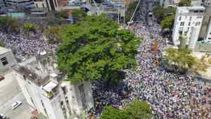 Venezuela se mantiene en las calles tras convocatoria a la gran marcha para el #9Mar