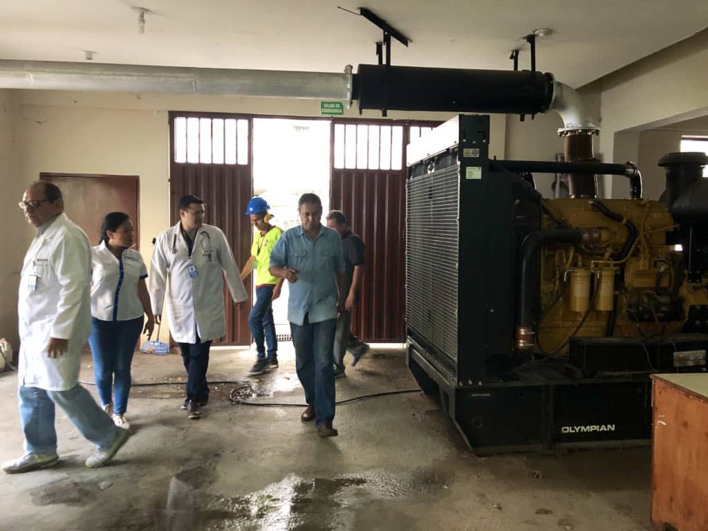 Laidy Gómez: Pese a la falta de electricidad en el Hospital Central de Táchira se ha logrado preservar la vida de todos los pacientes