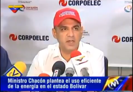 La promesa de Jesse Chacón sobre el servicio eléctrico que nunca cumplió (VIDEO)