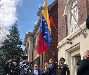 Embajada venezolana en EEUU en los próximos días abrirá el Registro Consular