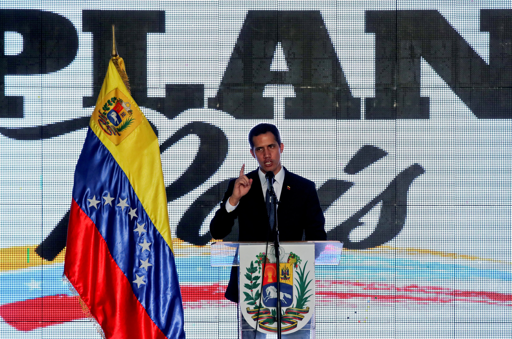 Guaidó en la presentación del nuevo Plan País: Este régimen asesinó a la V República (Video)