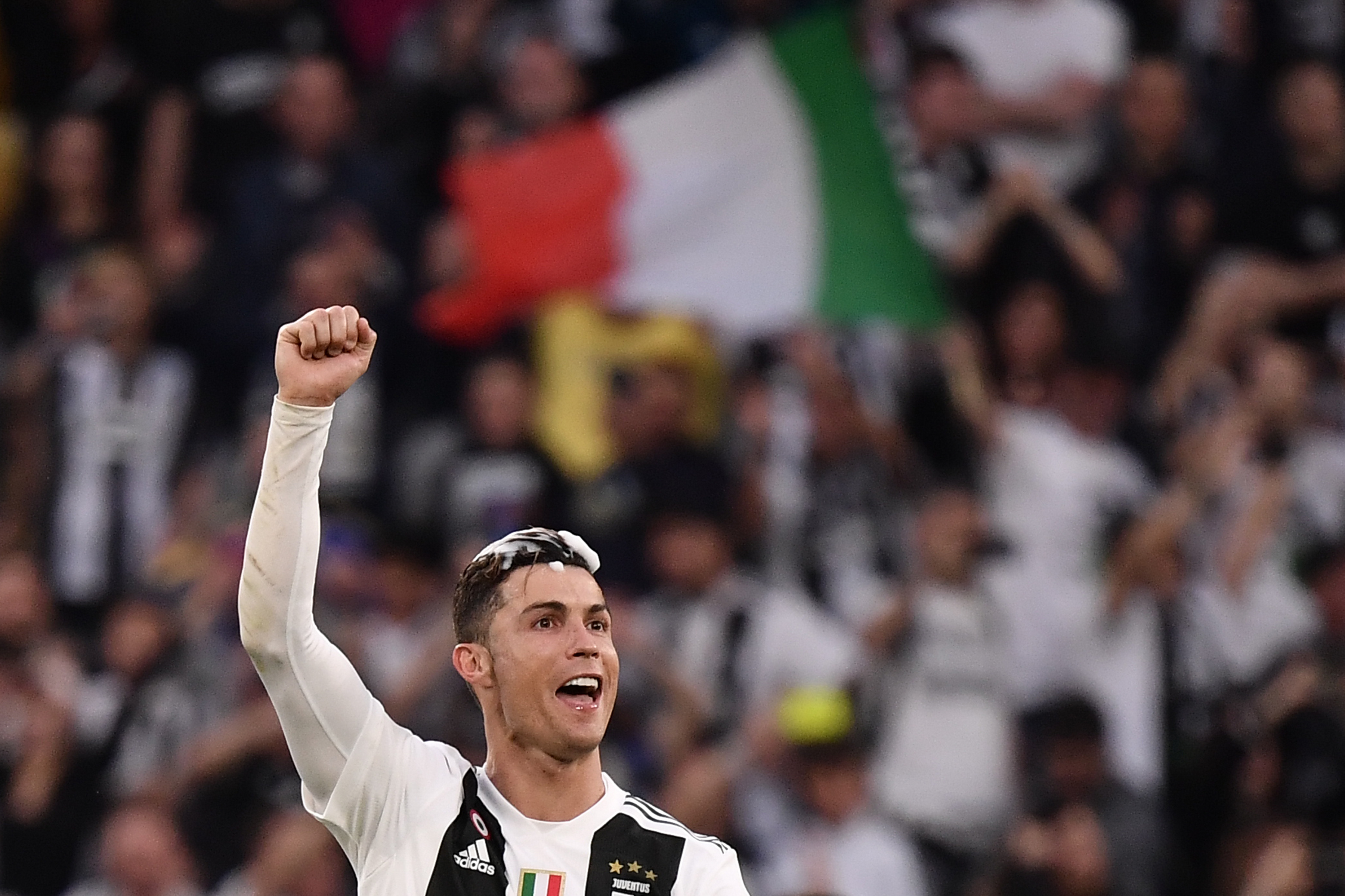 La Juventus gana su octavo “Scudetto” consecutivo y el primero en la era CR7