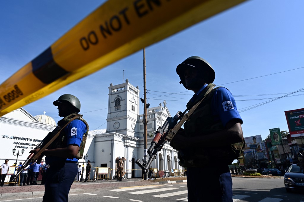 Explosión cerca de una iglesia en Sri Lanka mientras desactivaban una bomba