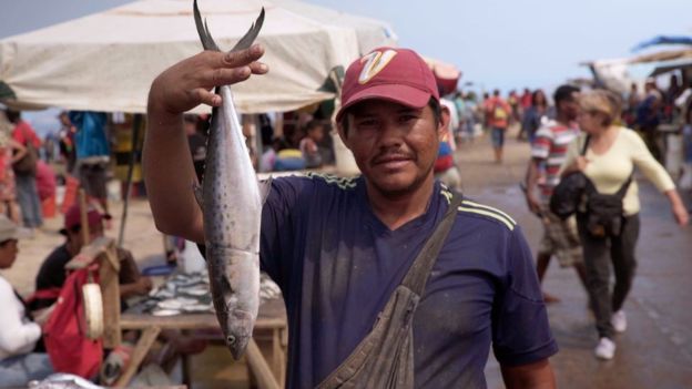 Cómo funcionan los mercados del trueque dentro de Venezuela