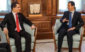 Maduro se apoya en Oriente Próximo y Rusia para tratar de afianzar su posición internacional