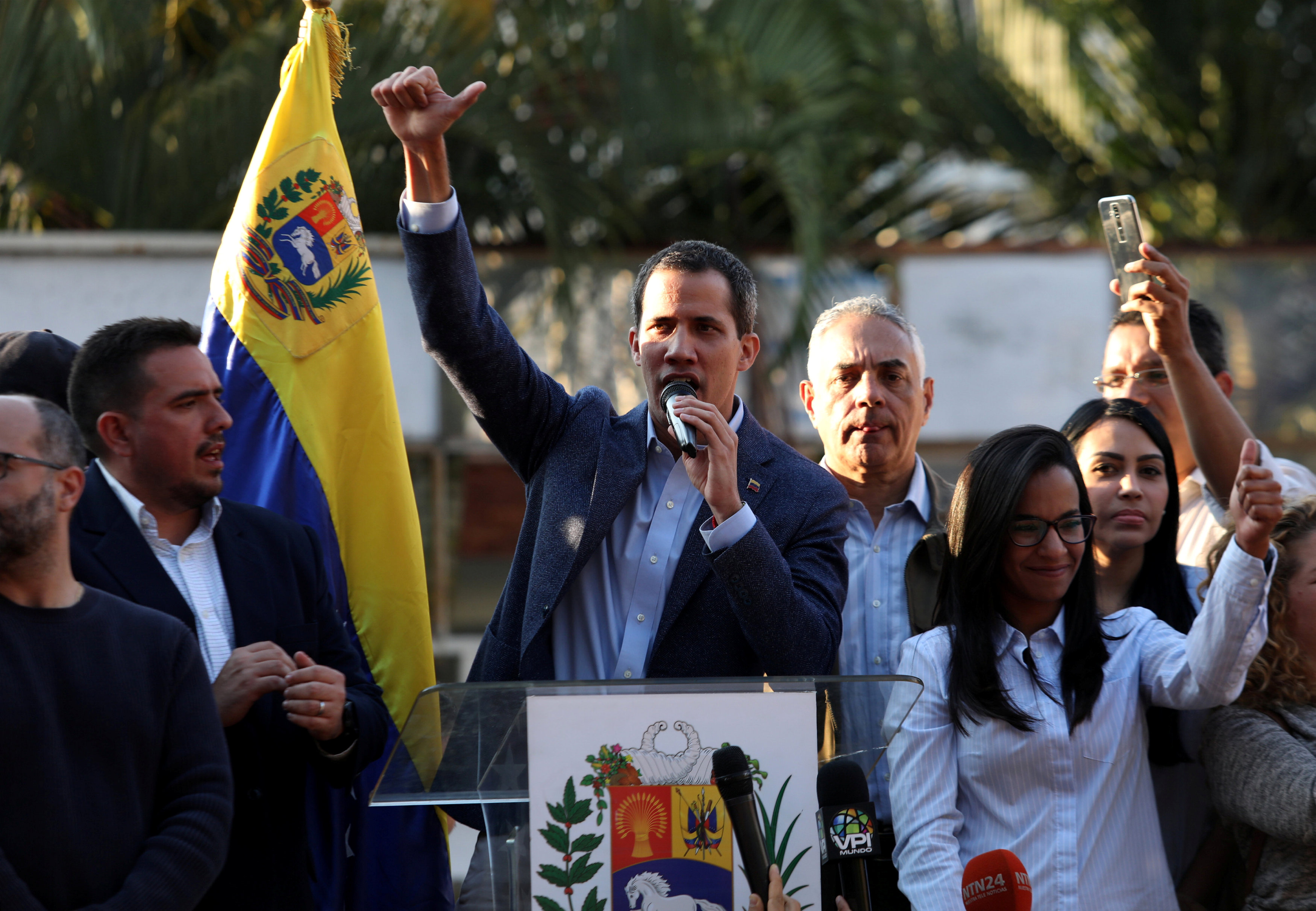 Punto final de concentración será en la Francisco de Miranda, Guaidó reitera llamado a protesta