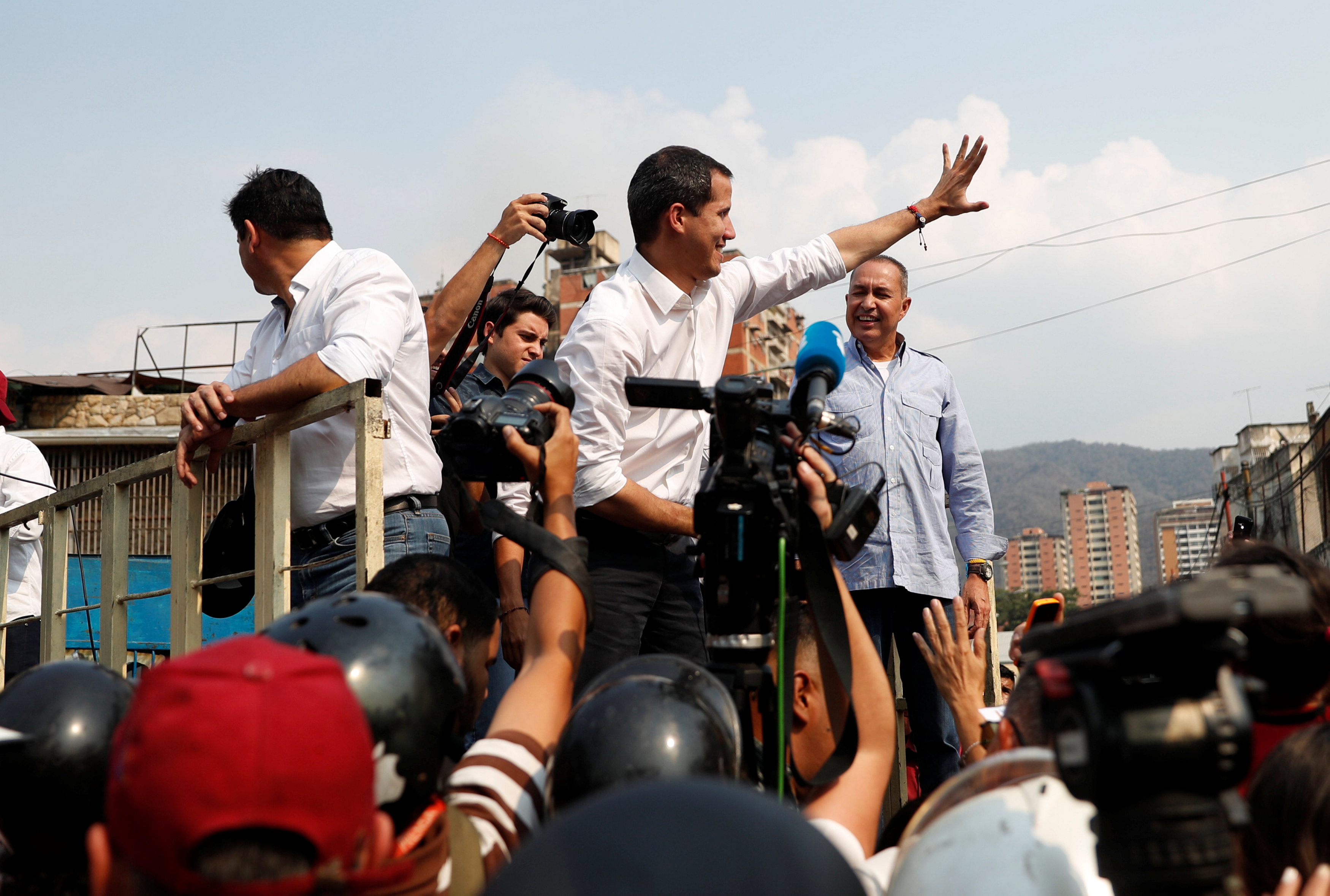 Este será el recorrido de Guaidó por el estado Zulia #13Abr