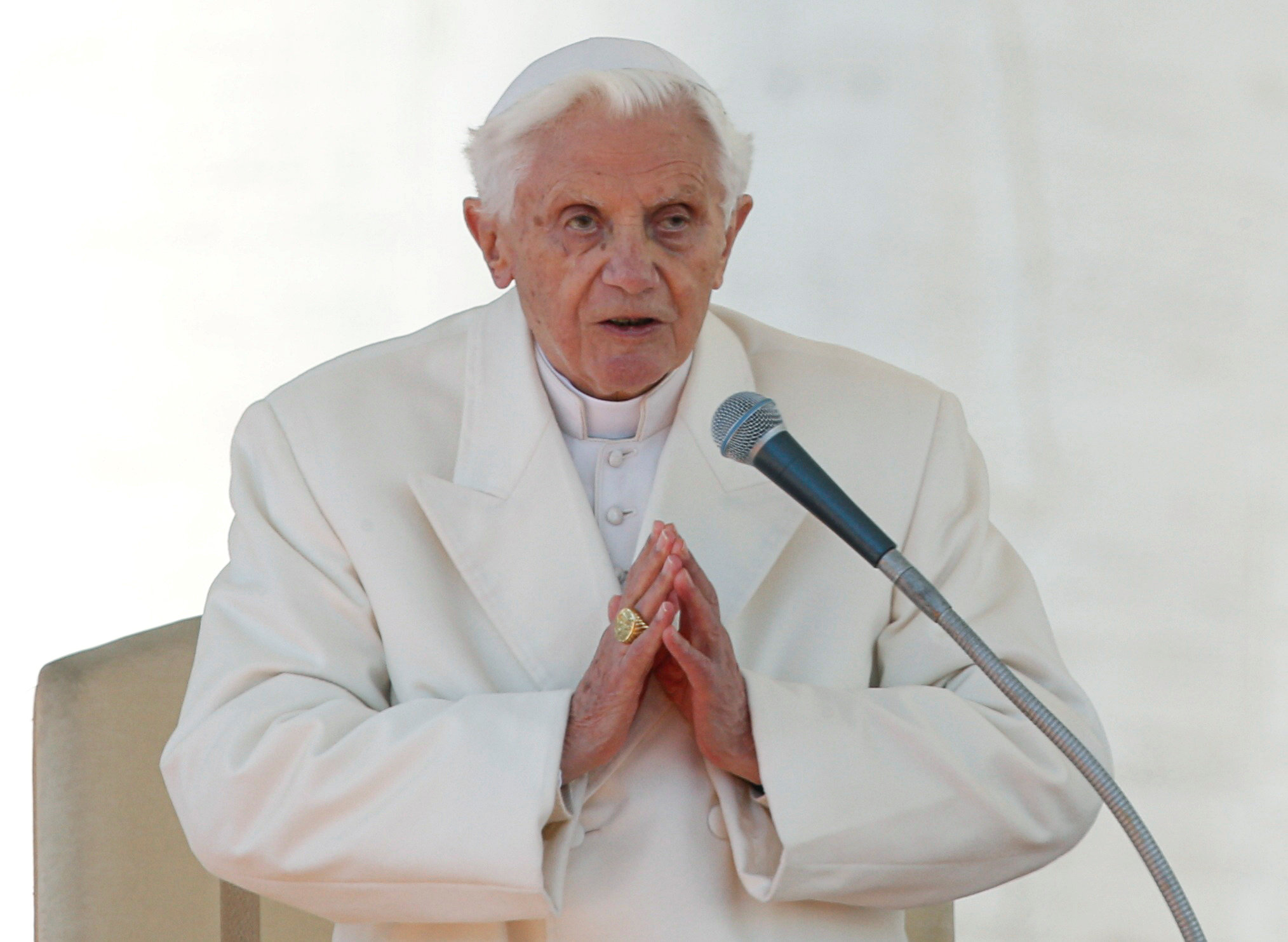 Muere a los 95 años el papa emérito Benedicto XVI