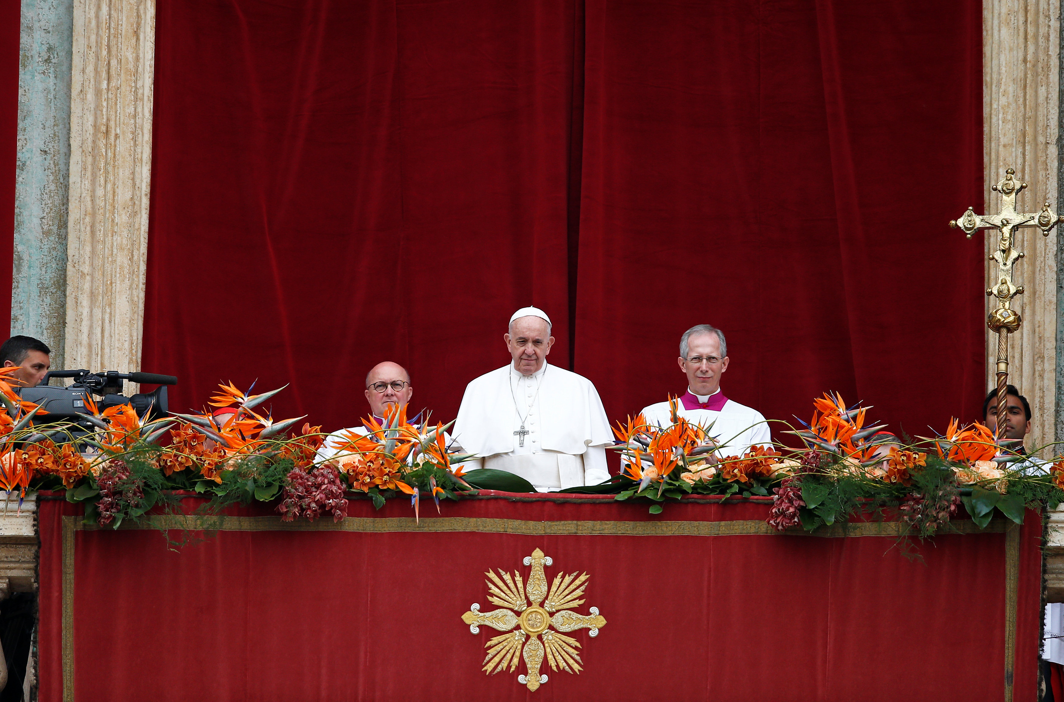 El Papa pide poner fin a las injusticias sociales, abusos y violencia en Venezuela (video)