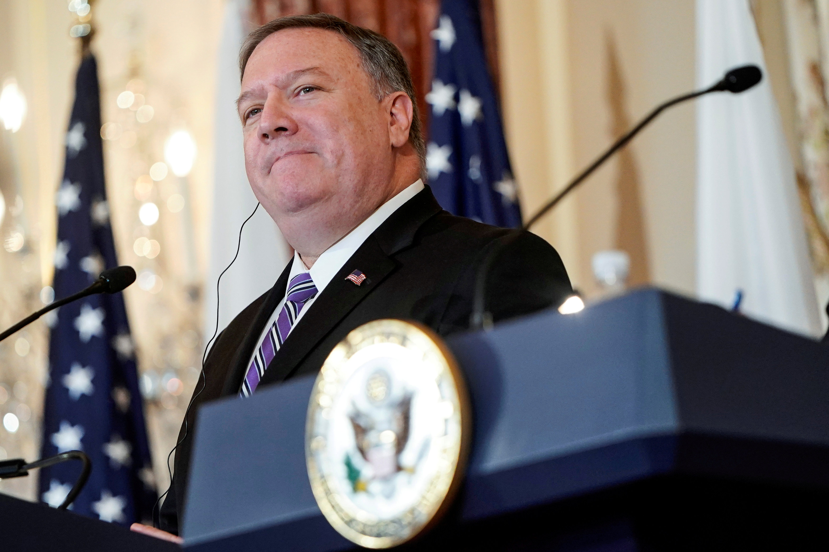 Pompeo habló sobre la crisis en Venezuela con el nuevo presidente electo de Panamá