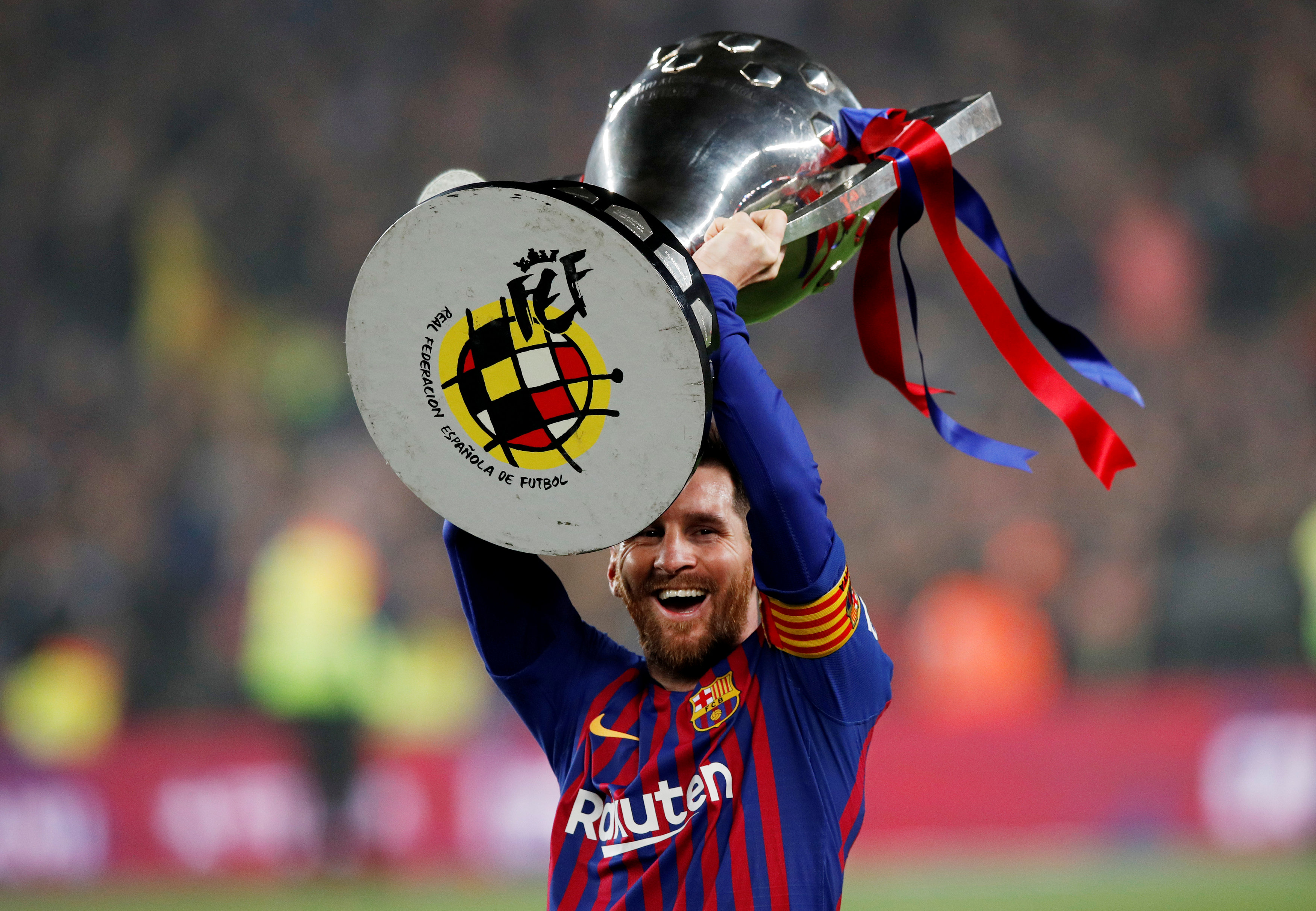 Un gol de Messi entrega al Barcelona su título 26 de LaLiga (FOTOS)