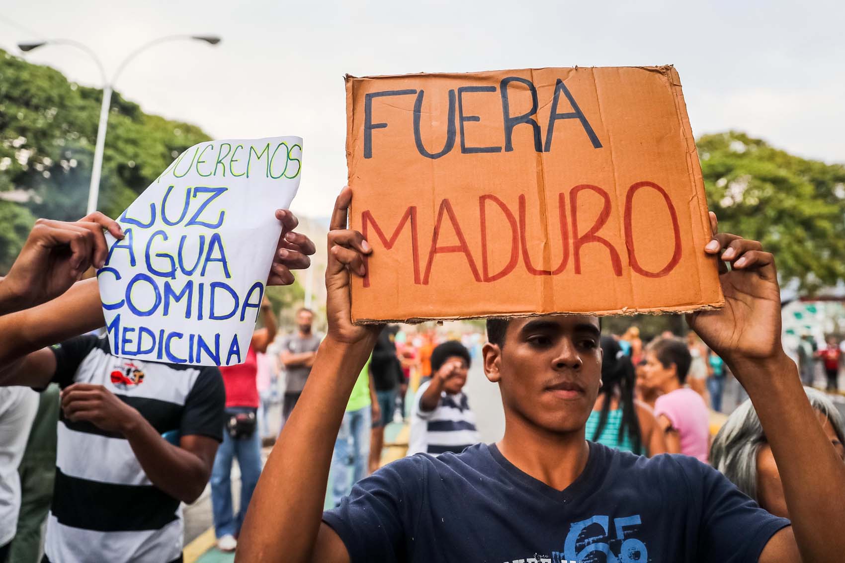 Venezuela alzó la voz contra el régimen chavista con más de 230 protestas en una semana