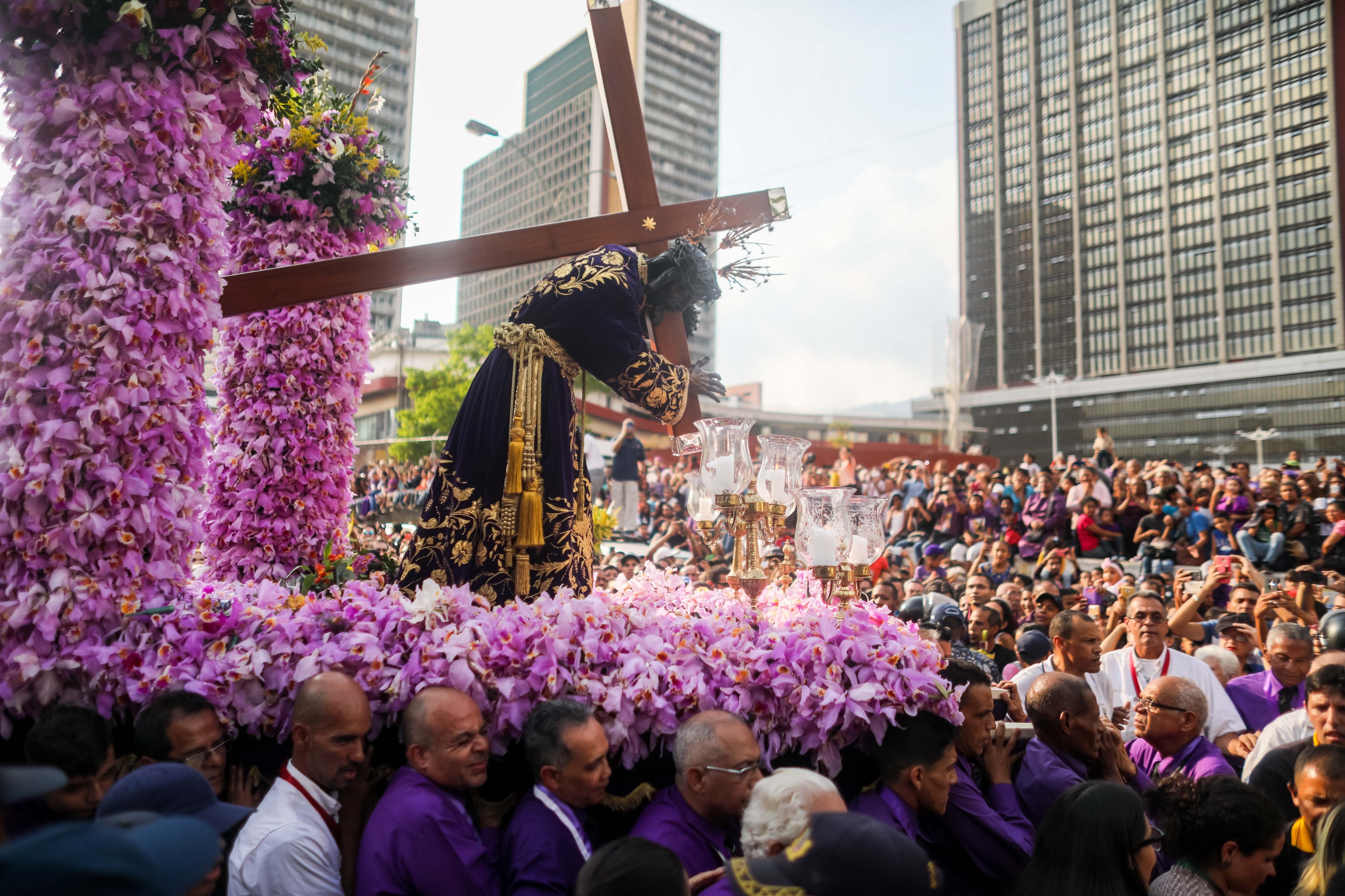 El Nazareno de San Pablo saldrá a las calles de Caracas a derramar sus bendiciones en medio de la pandemia (Rutas)