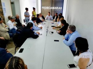 FOTOS: Guaidó se reunió con empresarios del Zulia para tratar difícil situación en la región #14Abr