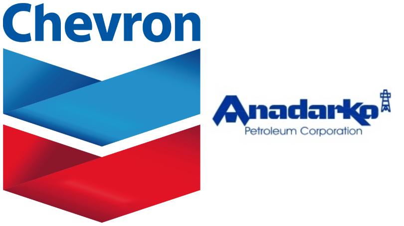 Chevron anuncia acuerdo para adquirir Anadarko por 50 mil millones de dólares