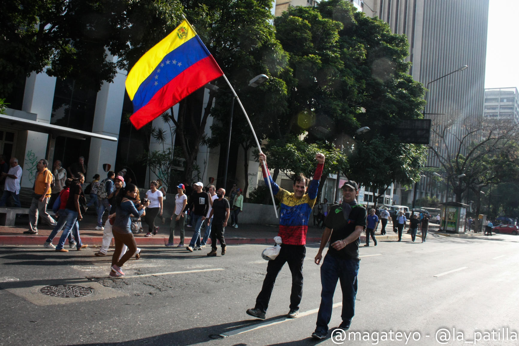¿Cuál es el costo de protestar en Venezuela? (Video)