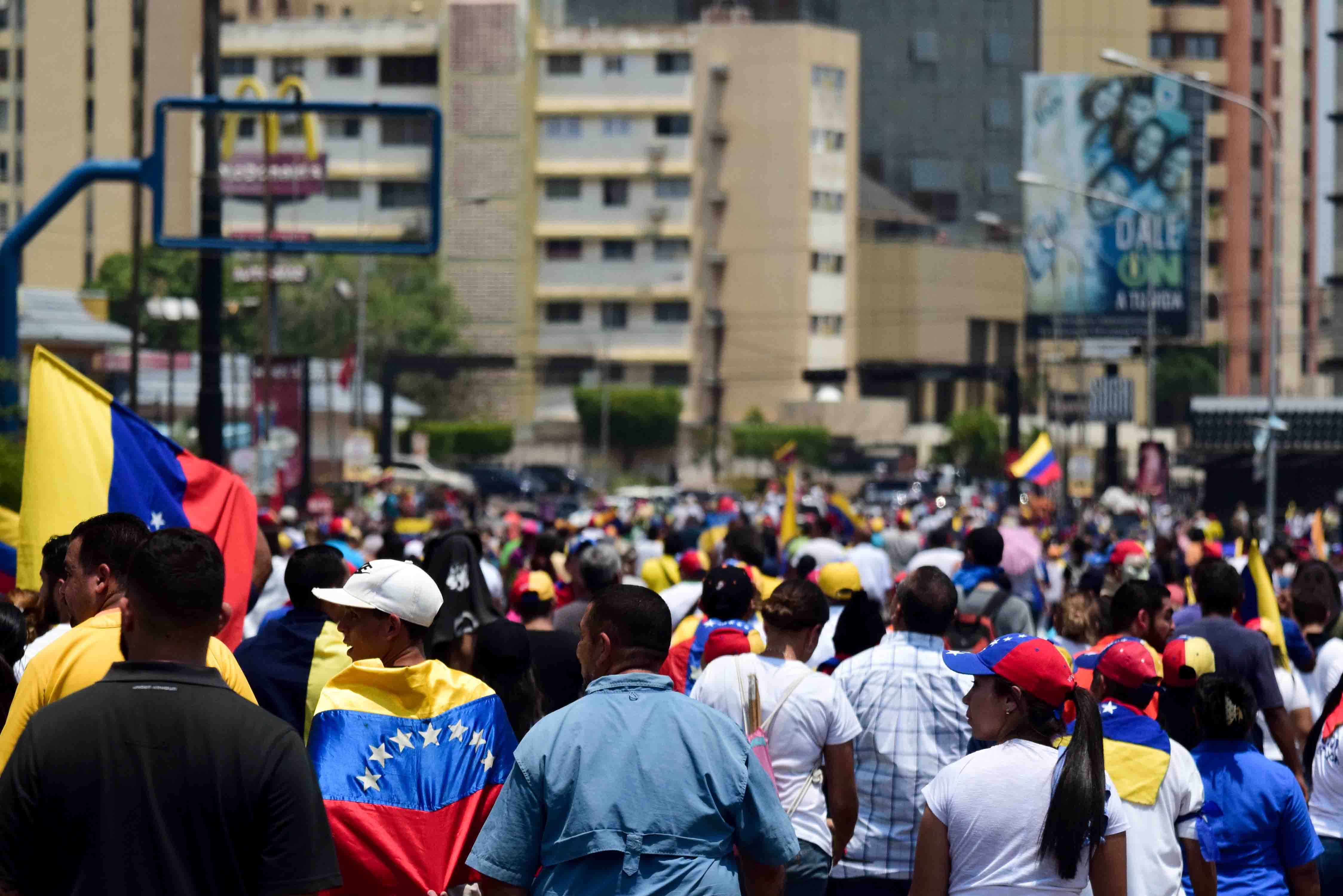 Voluntad Popular Zulia: Estamos en Operación Libertad hasta que cese la usurpación