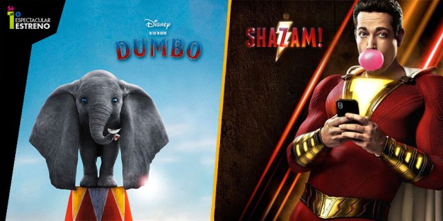 Dumbo shazam
