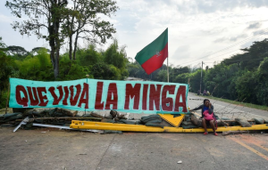 Indígenas colombianos se suman a huelga nacional pese a acuerdo con el Gobierno
