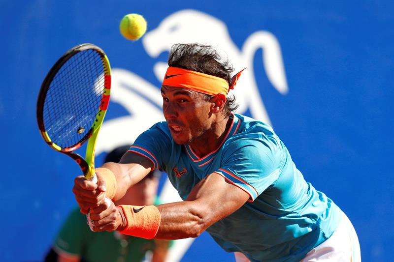 Nadal elimina a Struff y avanza a semifinales en Barcelona