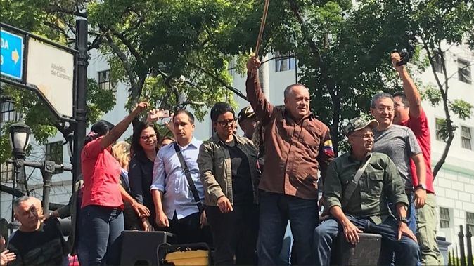 ALnavío: Diosdado Cabello es el encargado de meter miedo en el régimen de Maduro