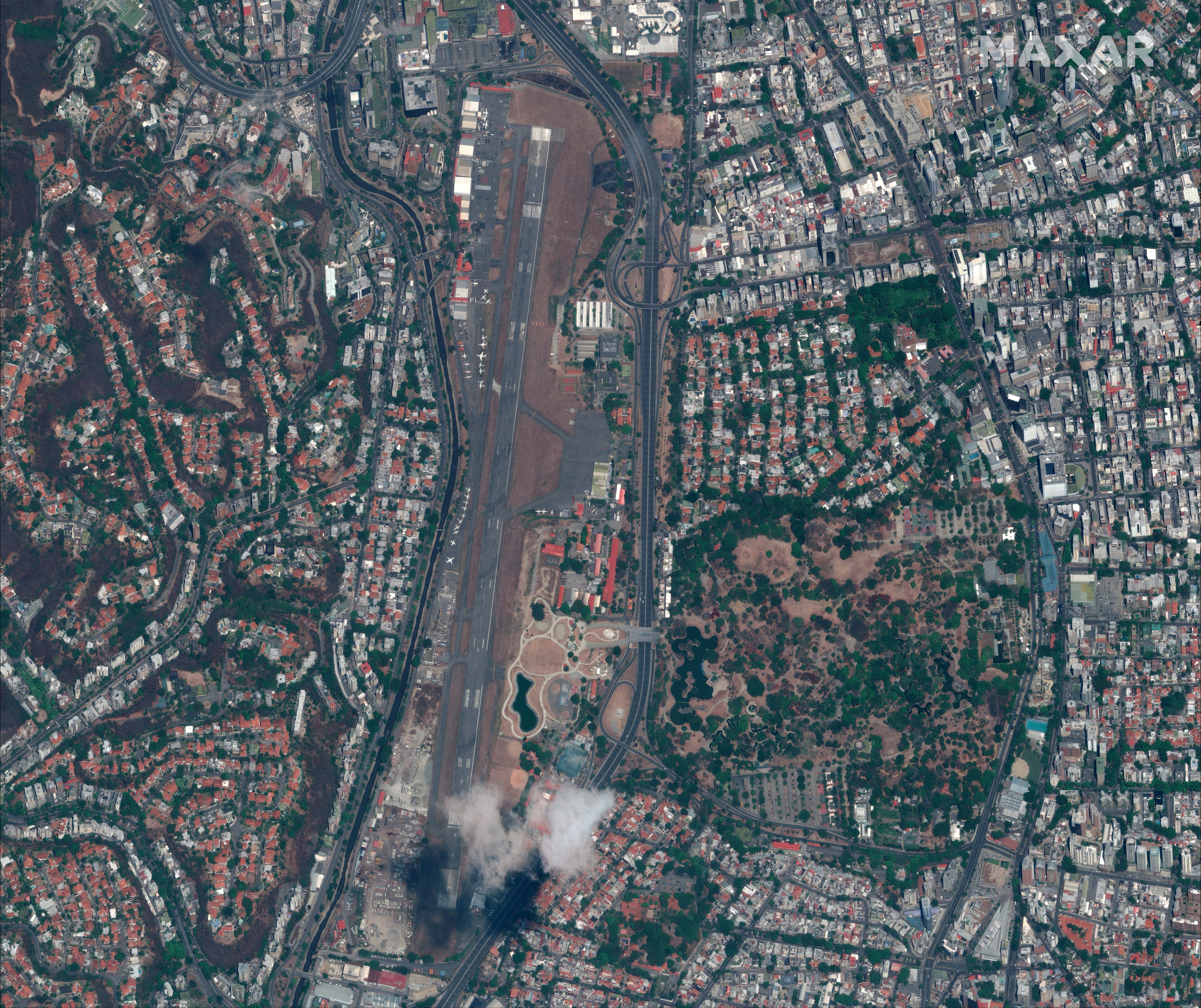 Imágenes satelitales de La Carlota de este #30Abr