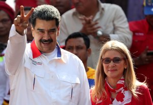 Del 1 al 10: ¿Qué tan feliz quedó Maduro con su llamativo cuadro junto a “Cilita, la bonita”?