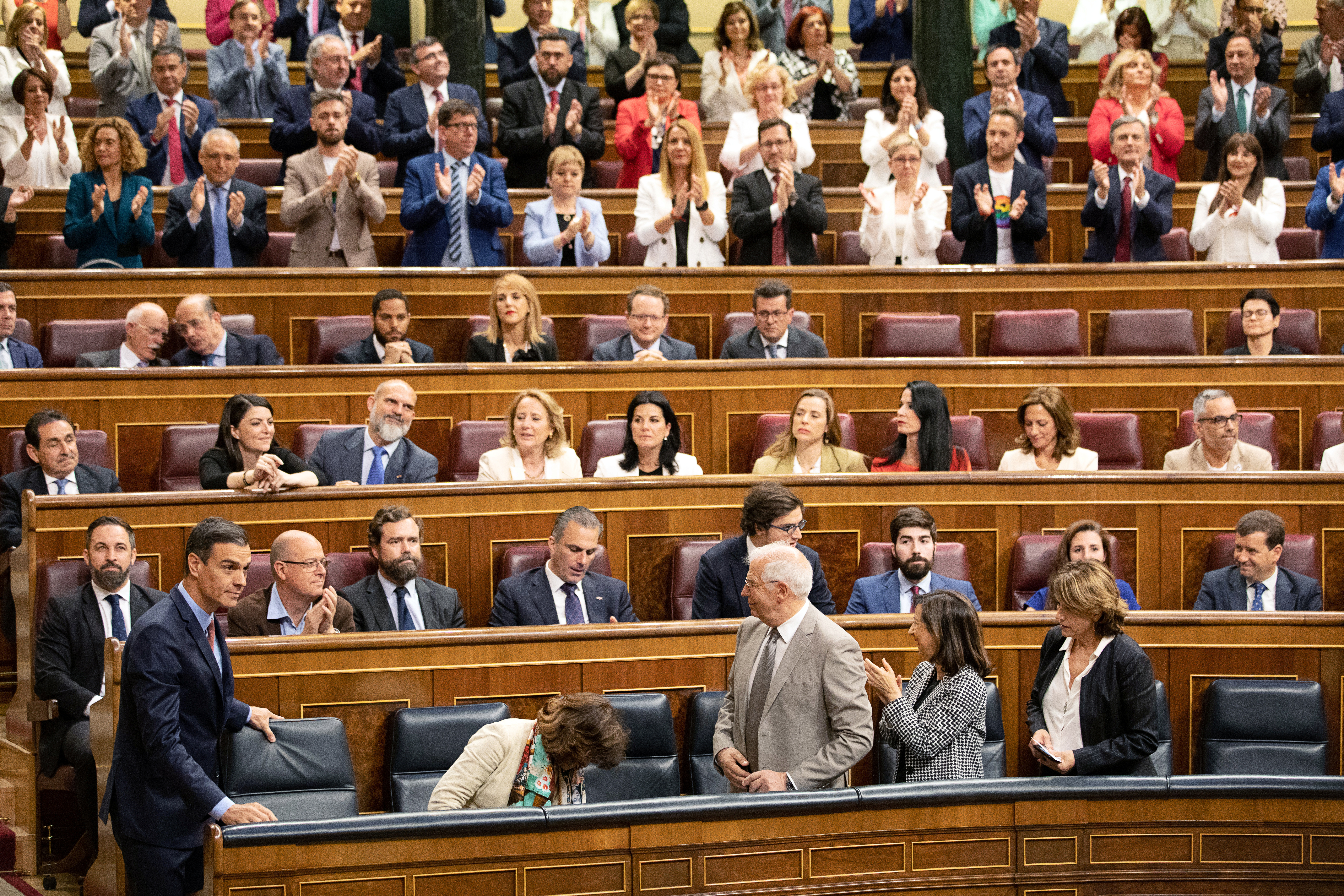 España estrena su nuevo Congreso con un récord europeo de mujeres diputadas