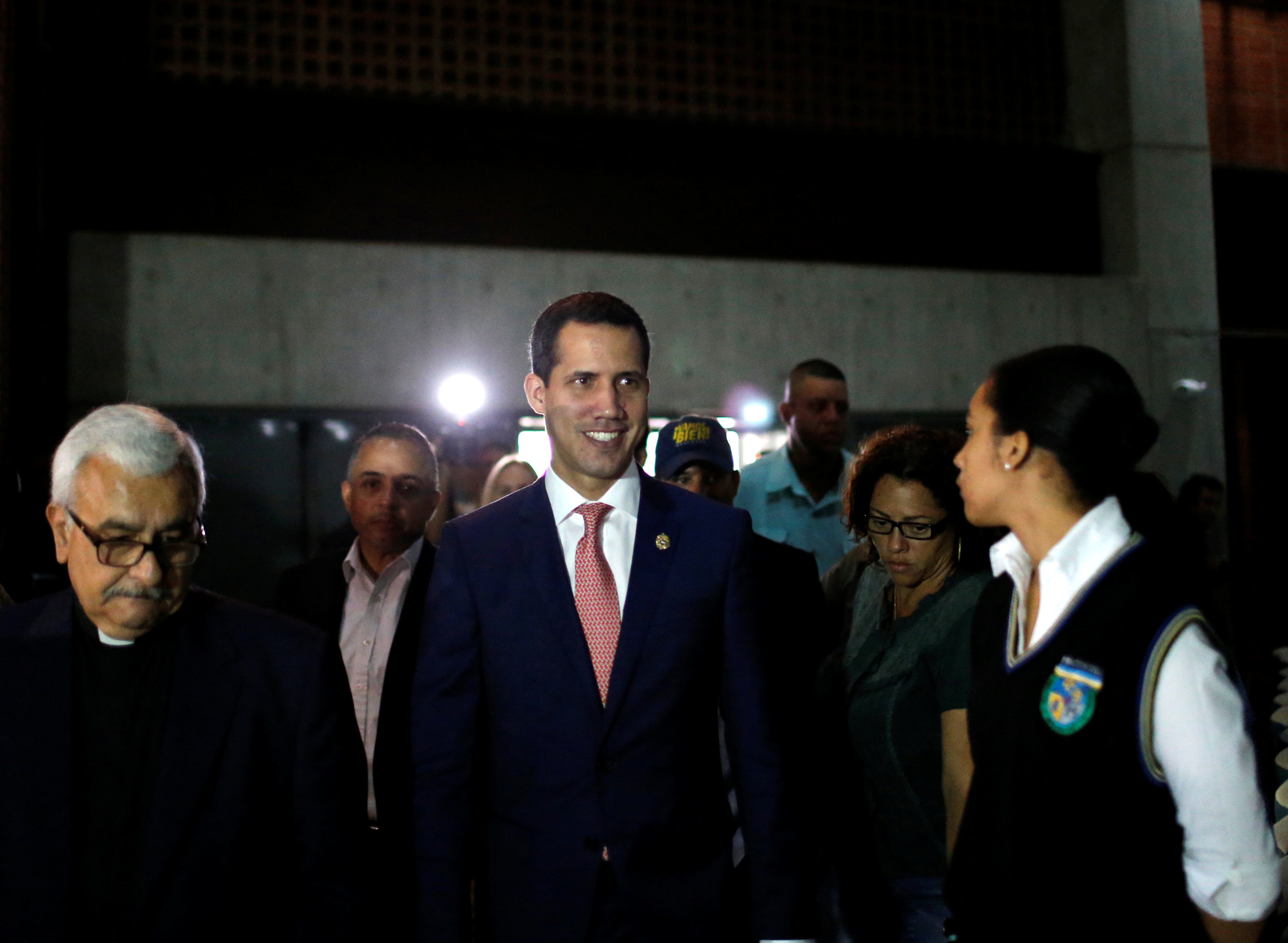 EN VIDEO: Así recibieron a Juan Guaidó en la Ucab durante el acto Propuestas para el Plan País #24May