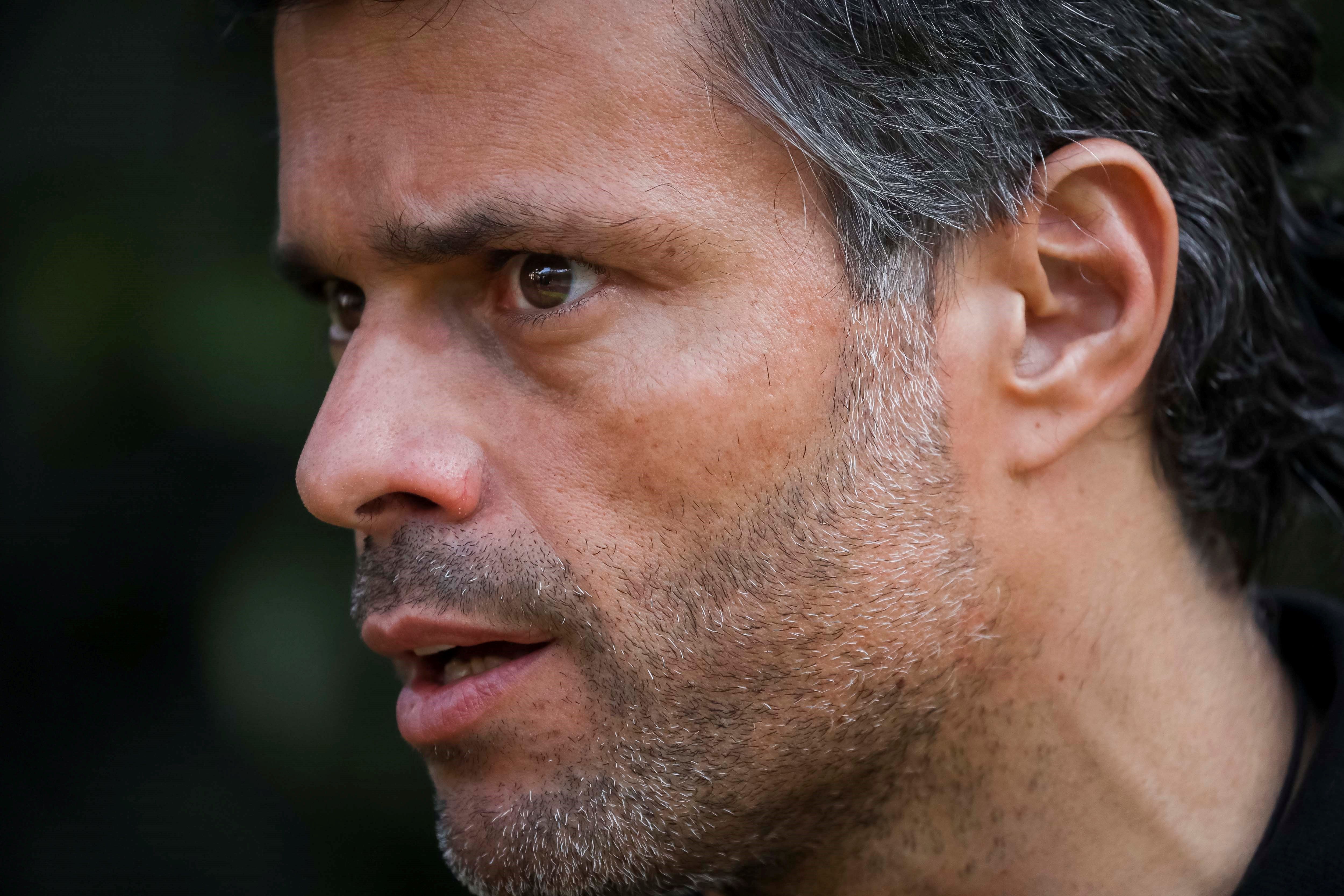 Leopoldo López: Nunca quise salir de Venezuela