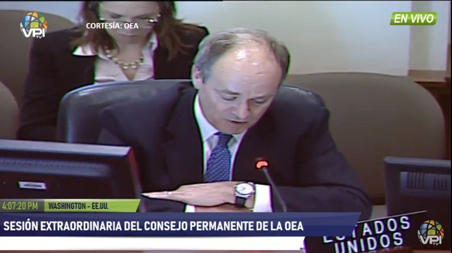 EEUU en la OEA solicitó medidas de protección para Guaidó y demás diputados (VIDEO)