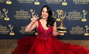 Periodista Alejandra Oraa dedica sus dos premios Emmy a Venezuela: GRACIAS por el apoyo perenne (Foto+Tuit)