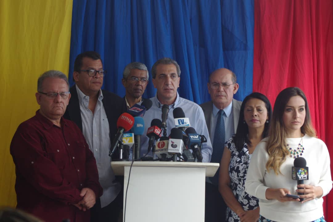 Fracción 16 de julio: Es ilegal designar un Comité de Postulaciones con la participación del chavismo