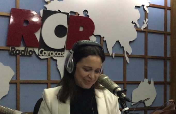 María Corina: Los militares no van a quebrarse si no existe una fuerza externa que contrarreste al Estado criminal