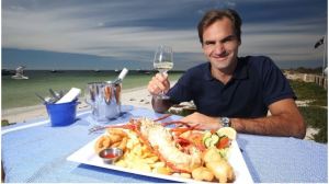 ¡Entérate! Esta es la dieta de Roger Federer para mantenerse vigente con 37 años en el tenis