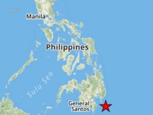 Un terremoto de magnitud 6,2 sacude el sur de Filipinas
