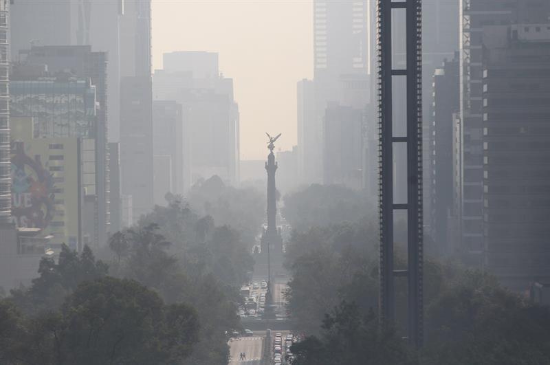 Reanudarán clases en Ciudad de México tras mejorar la calidad del aire