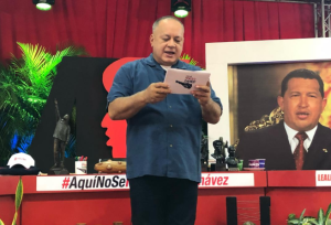 Diosdado amenaza con aplicar “operación tún tún” contra el diplomático Reinaldo Díaz Ohep (VIDEO)