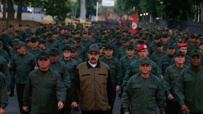 Régimen de Maduro despliega militares en zonas fronterizas tras aumento de casos por Covid-19