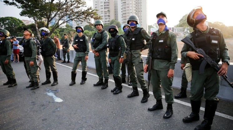 Militares venezolanos dejaron tras ocho meses la embajada de Panamá en Caracas (Comunicado)