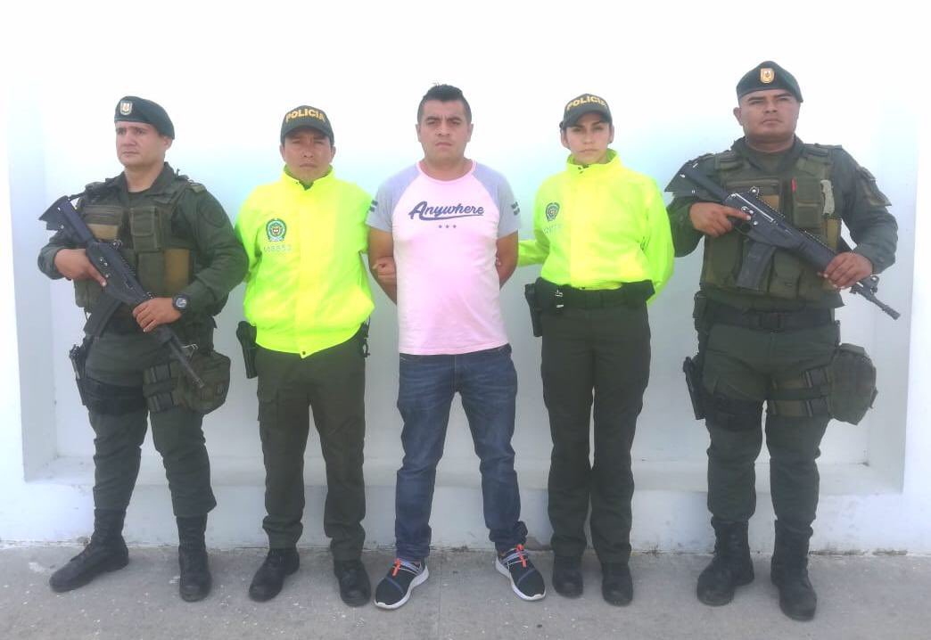 Capturan a financiador de atentado contra la escuela de policía en Bogotá (VIDEO)