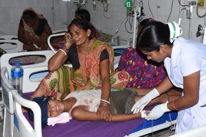 Un virus que ataca al cerebro mata a 97 niños en India