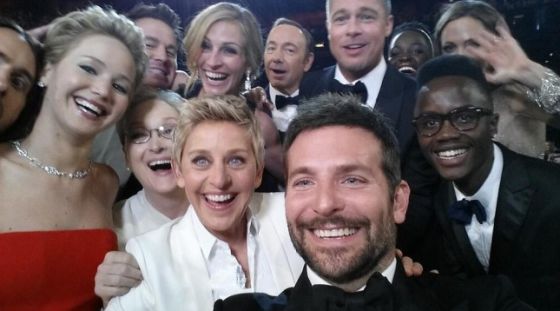 #NationalSelfieDay: Por estas razones hoy sería imposible replicar la famosa selfie de los Oscars 2014