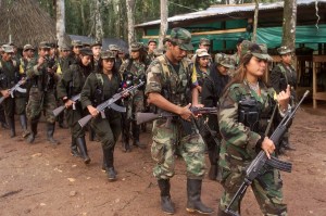 Colombia alerta que la guerrilla mantiene una retaguardia estratégica en Venezuela
