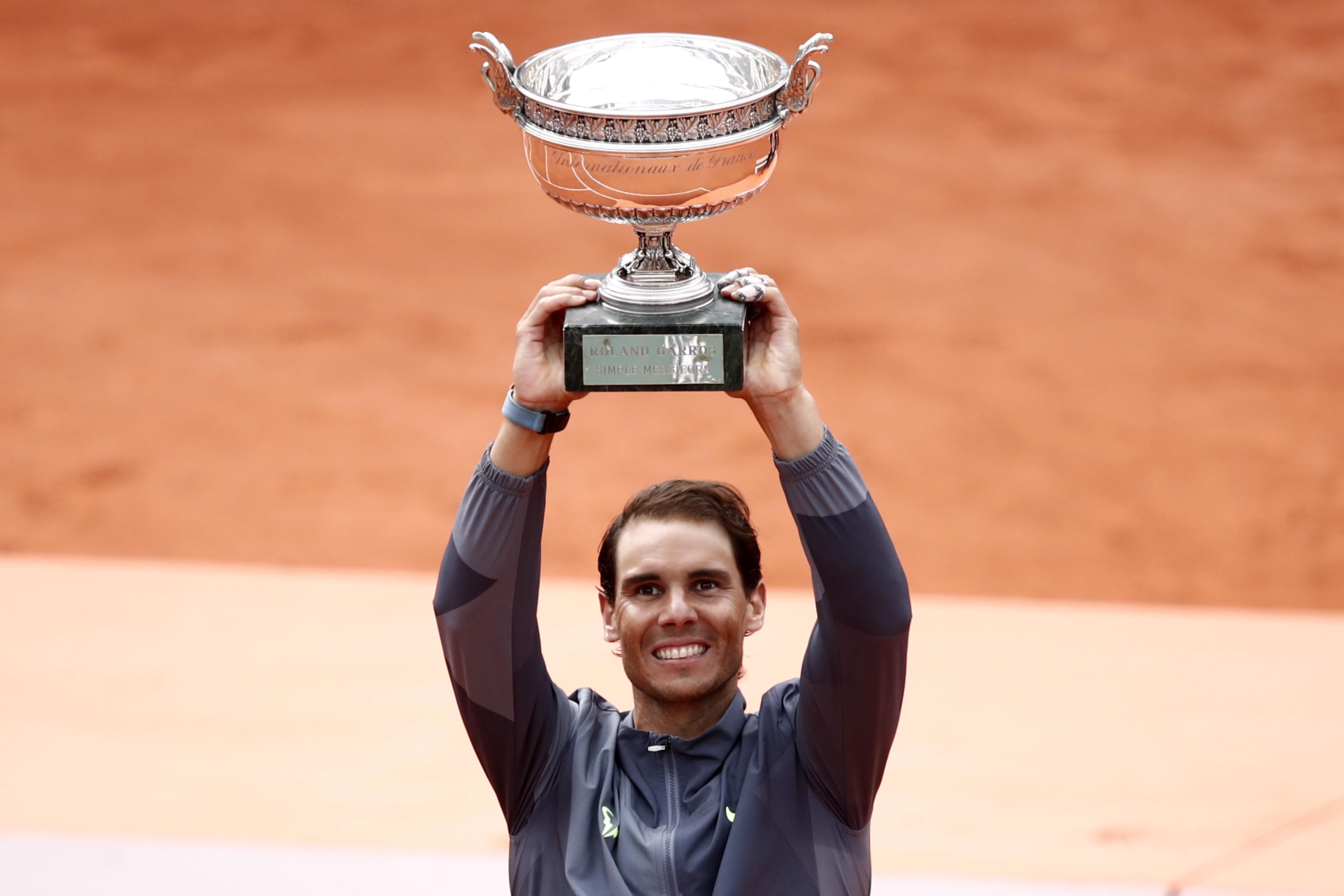 Nadal conquista su duodécimo título en Roland Garros