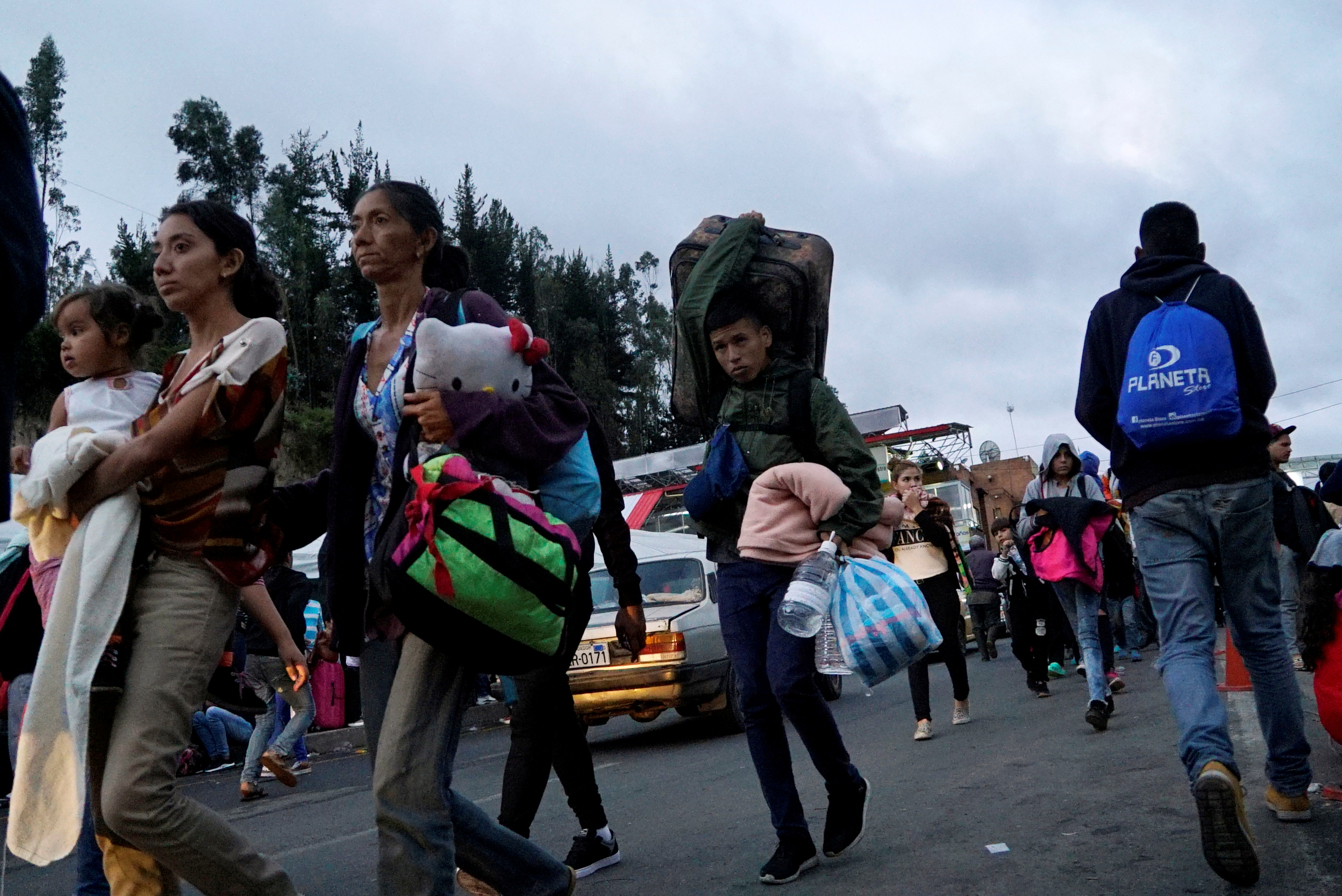 Amnistía Internacional critica trato a refugiados venezolanos en Perú