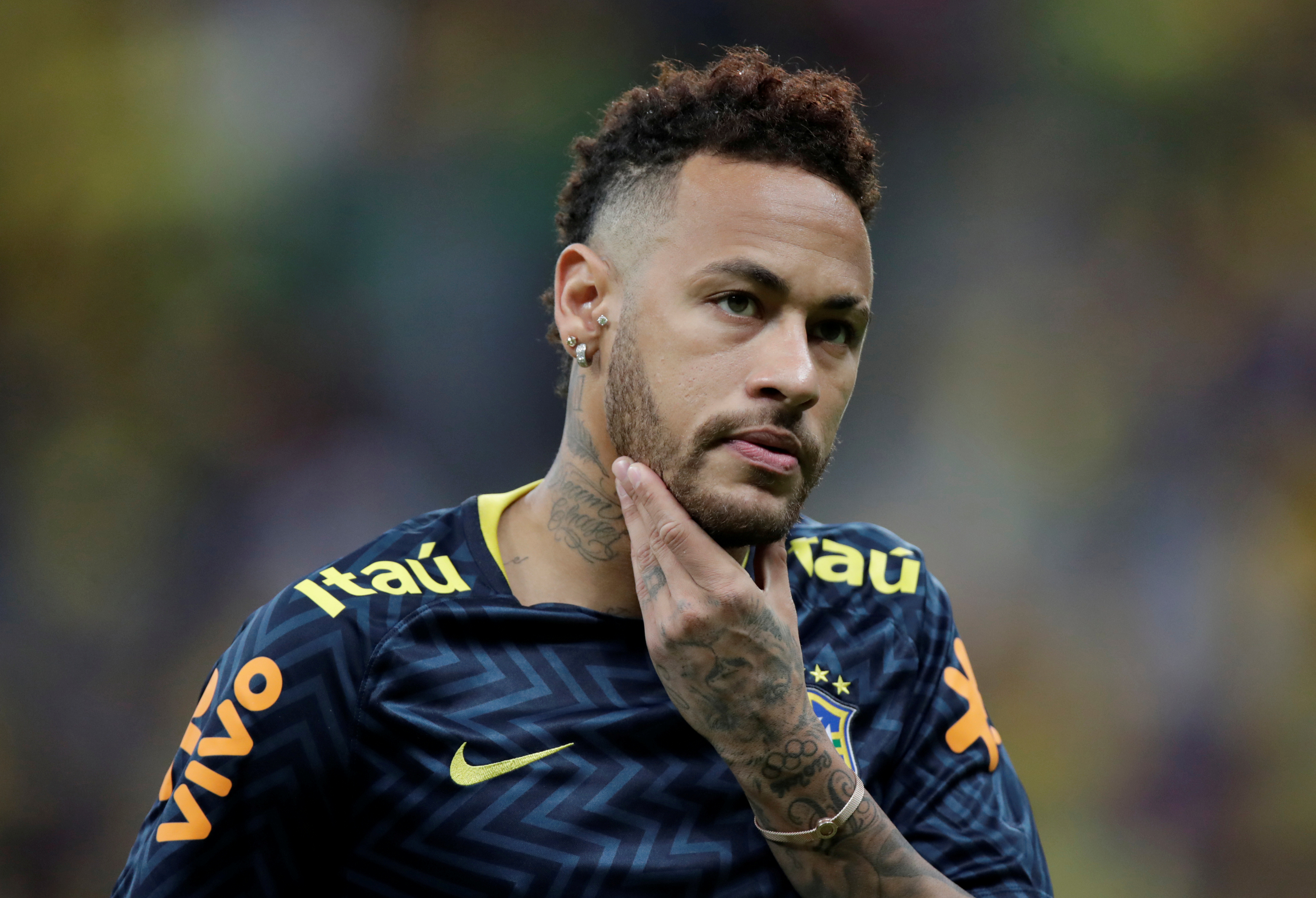 Fiscalía brasileña no determina indicios de violación en el caso de Neymar