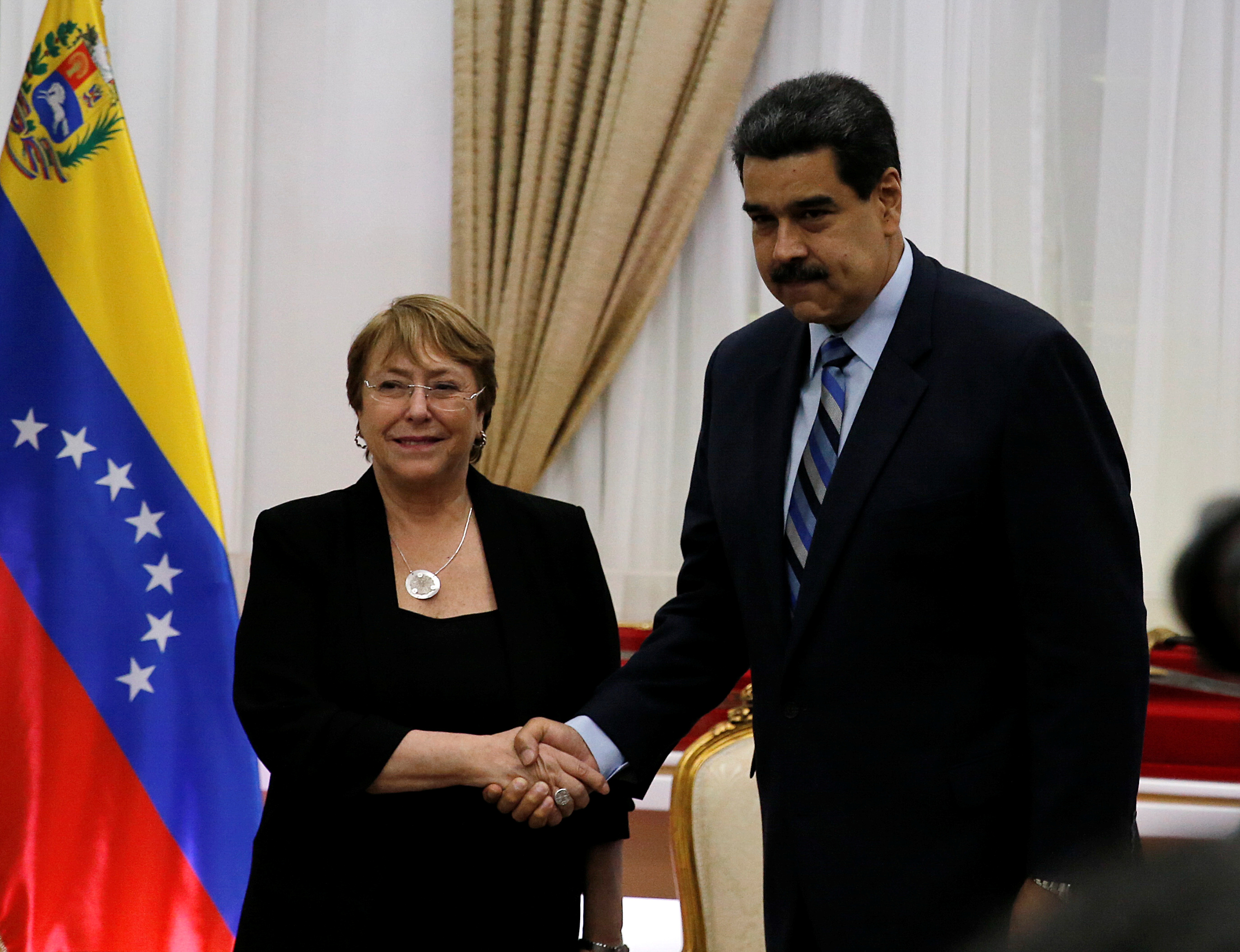 Régimen de Maduro sostiene sus descaradas mentiras y se niega a aceptar el informe de Bachelet (COMUNICADO)